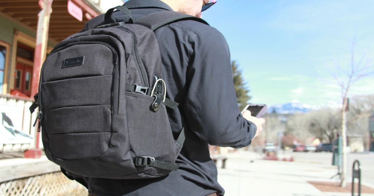 best travel laptop backpacks