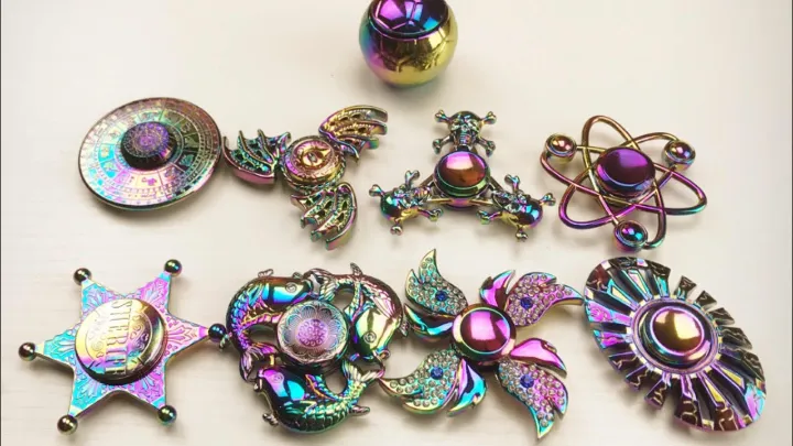 best rainbow fidget spinners