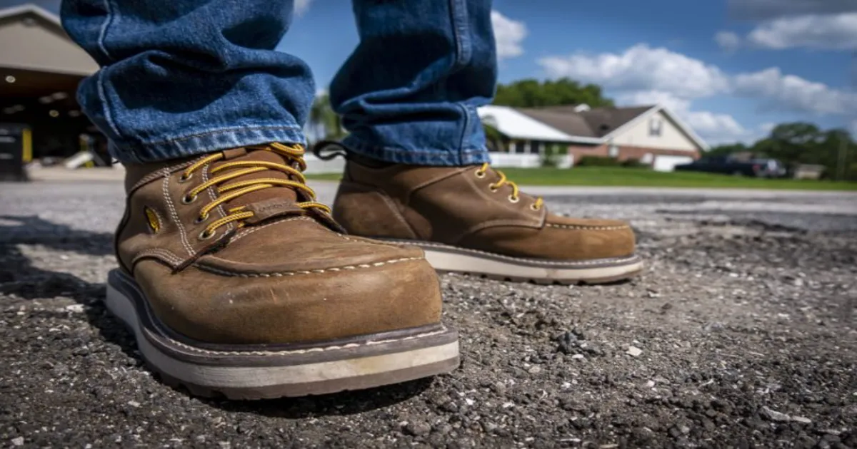 Best Work Boots For Construction Review In 2023