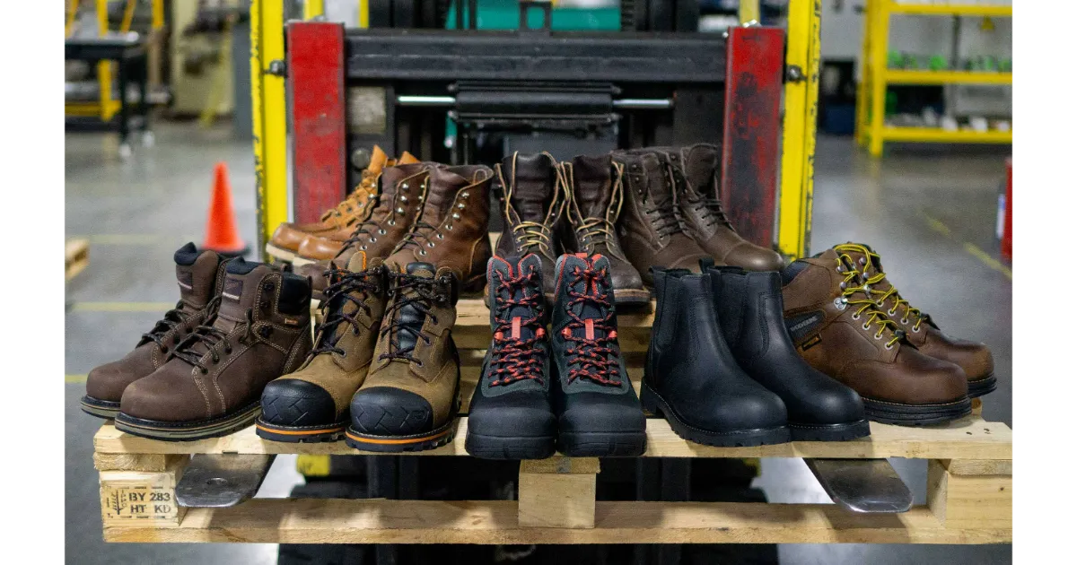 7 Best Shoes For Warehouse Work 2024