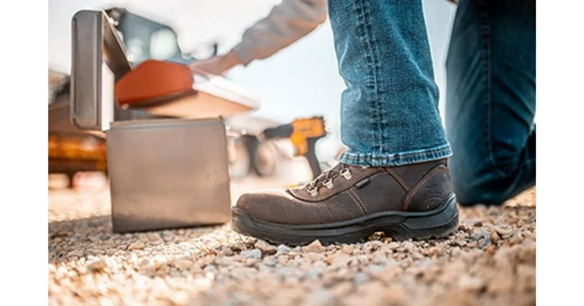 composite toe work boots