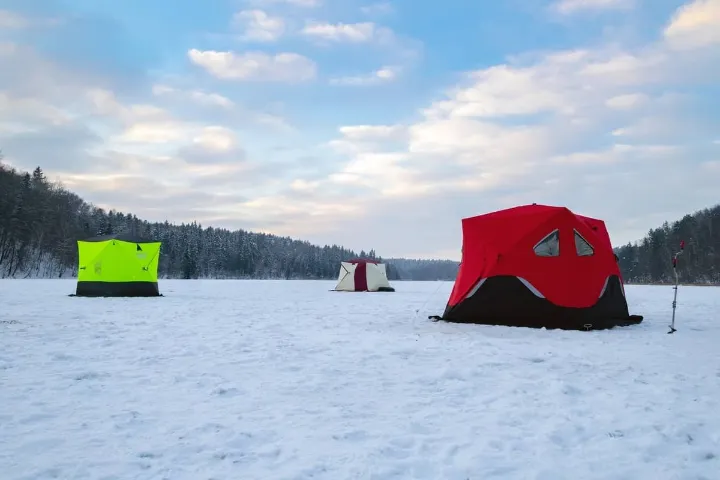 best portable ice fishing shelters