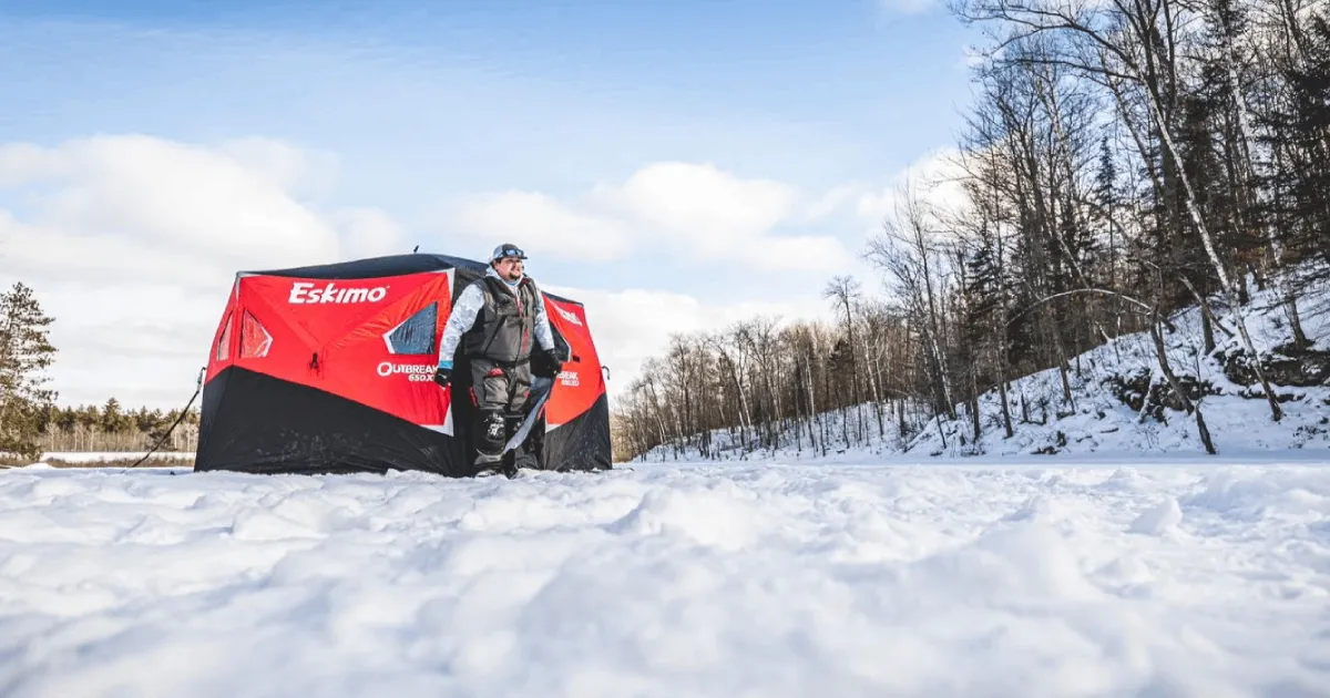 best portable ice fishing shelters