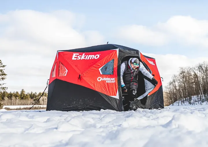 best portable ice fishing shelters