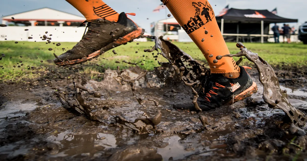 best shoes for tough mudder