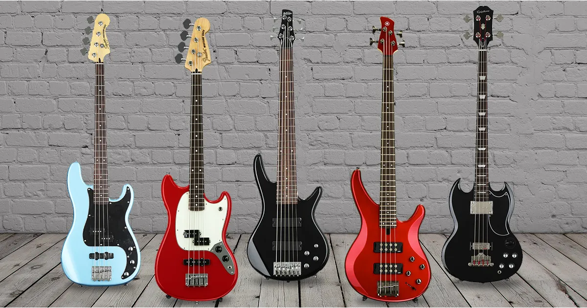 best starting bass guitar