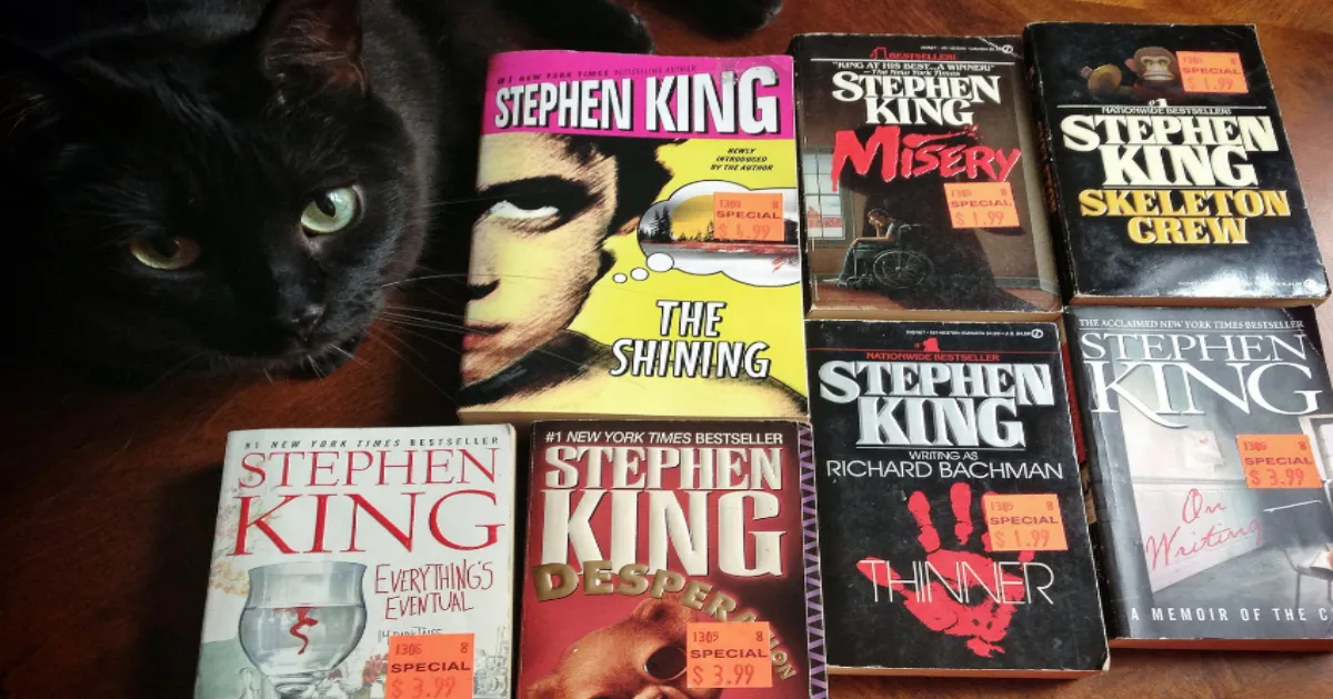 best stephen king books