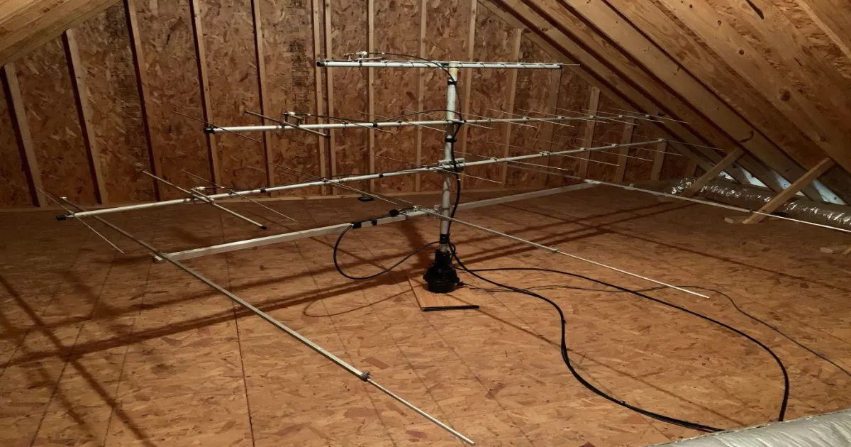 Best Attic Antenna