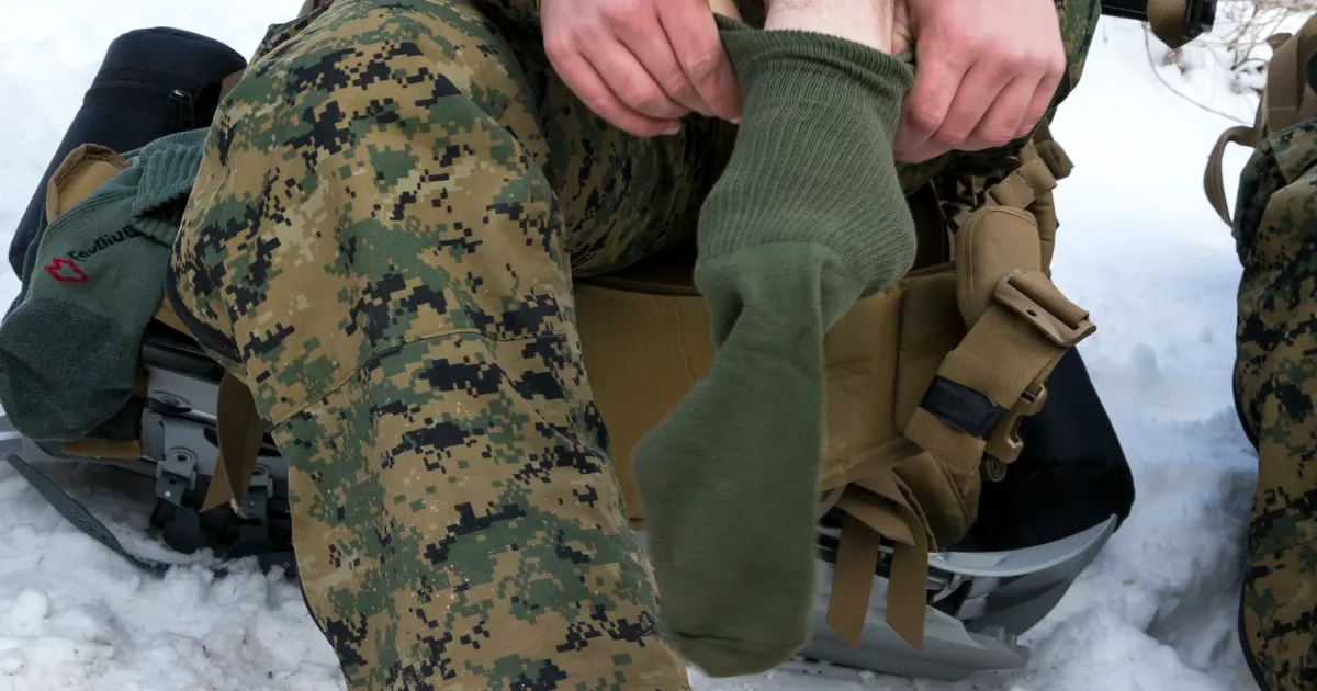 Best Military Boot Socks