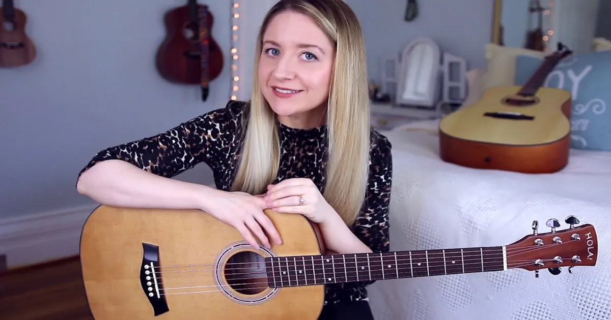 best acoustic guitar for small female hands