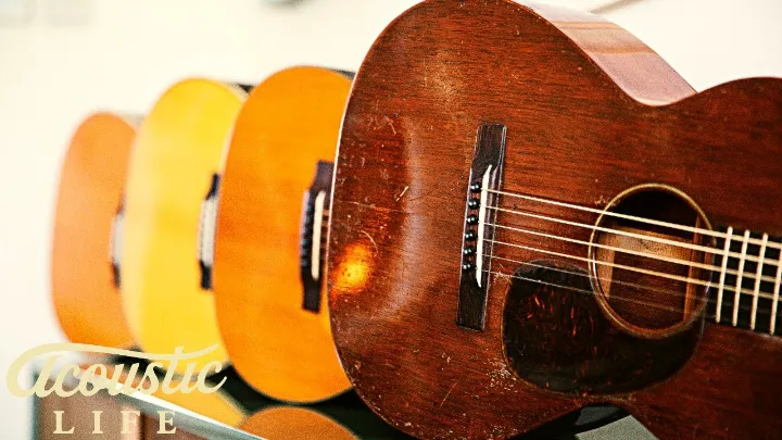 best vintage acoustic guitar