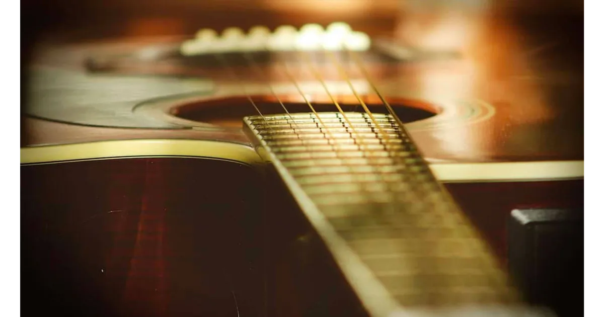 low action acoustic guitar