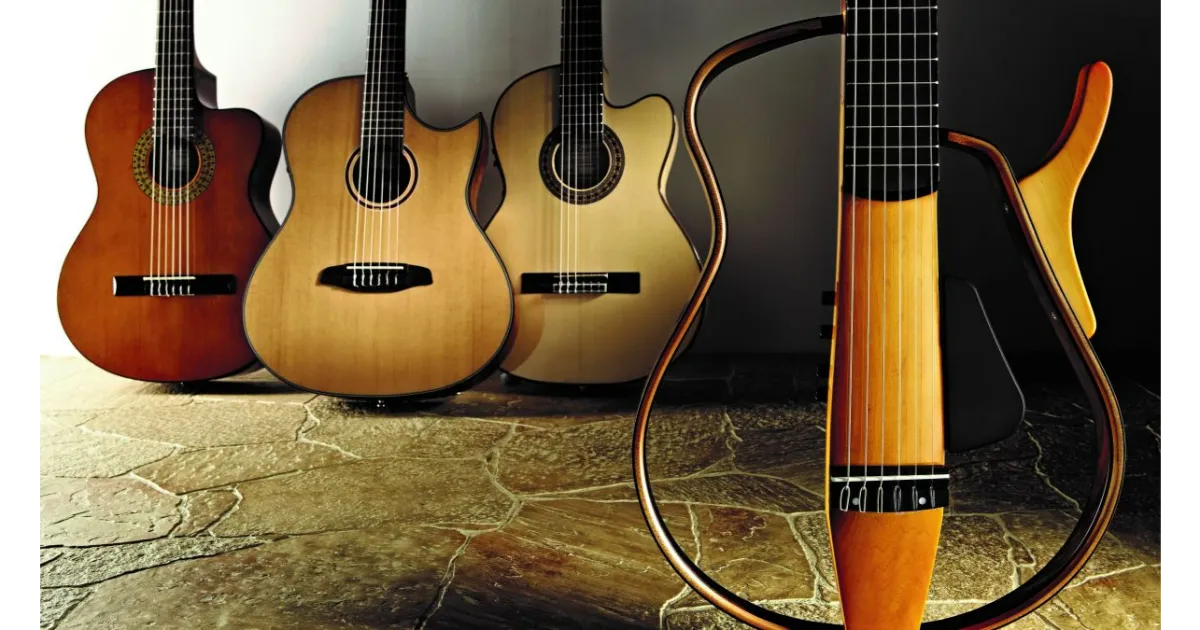 nylon string acoustic guitar