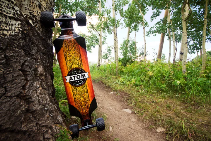 best atom longboard