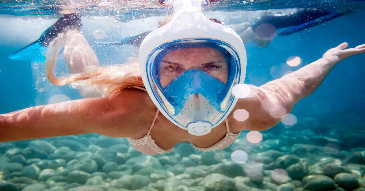 best snorkel mask