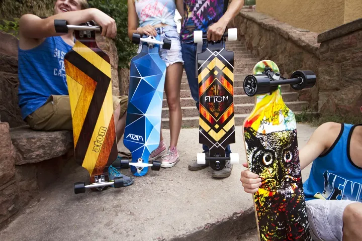 best atom longboard