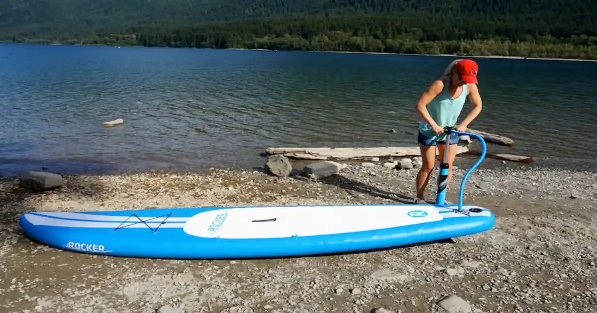 Bestway Inflatable Hydro-Force Wave Edge Paddle Board Review 1 Bestway Inflatable Hydro Force Wave Edge