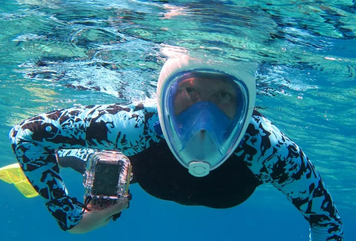 Top 10 Best Full Face Snorkel Mask For Men And Women 2 full face snorkel mask