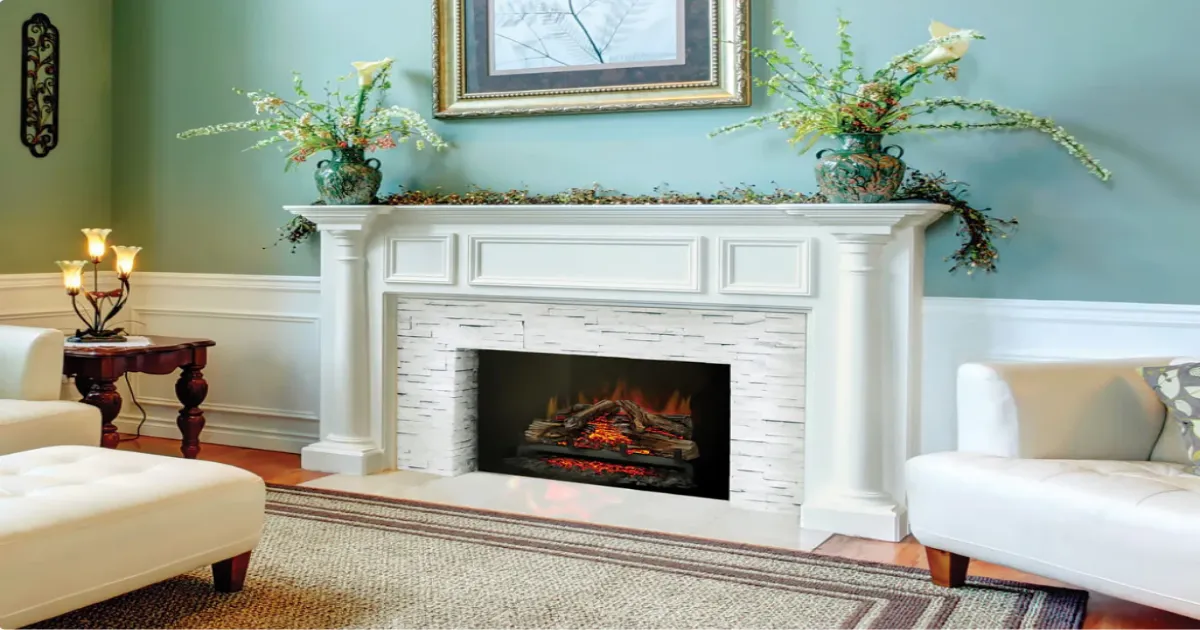 Top 10 Best Electric Fireplace Inserts 1 best electric fireplace insert