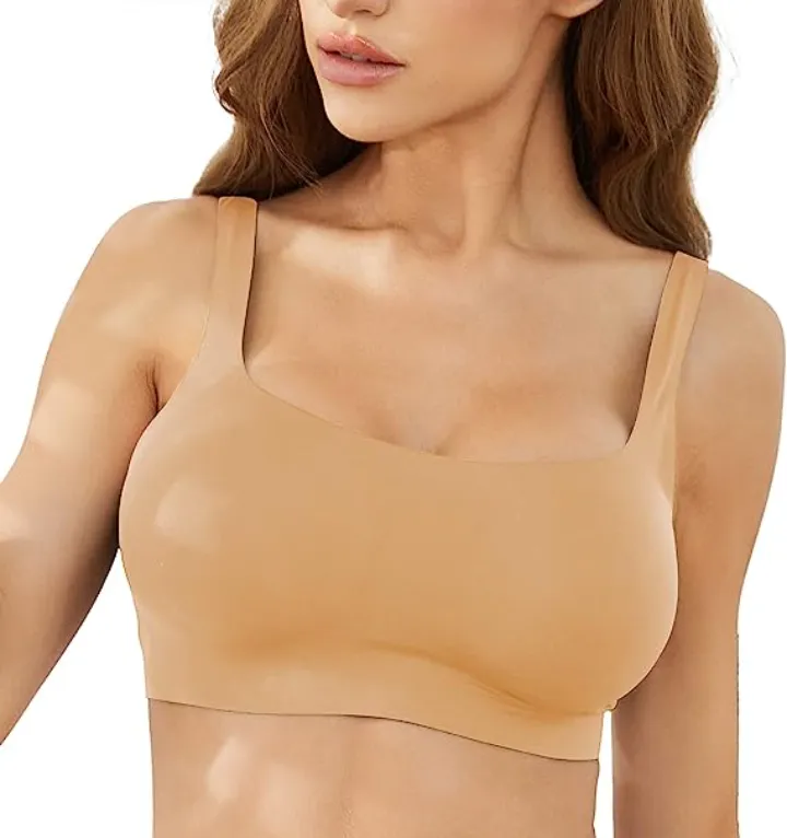 The Ultimate In Comfort Meets Style - The Starmiss Seamless Bralette