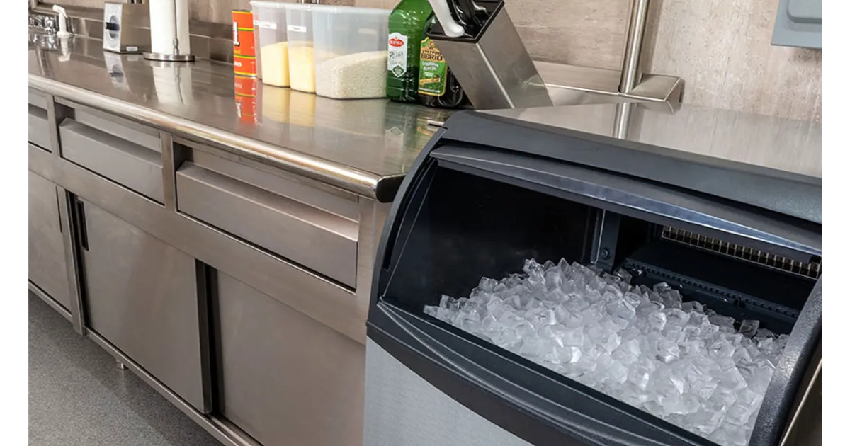 commercial ice maker
