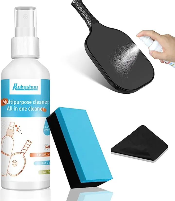 Pickleball Paddle Cleaner Kit From Kukushoo: A Must-have Accessory For Every Player
