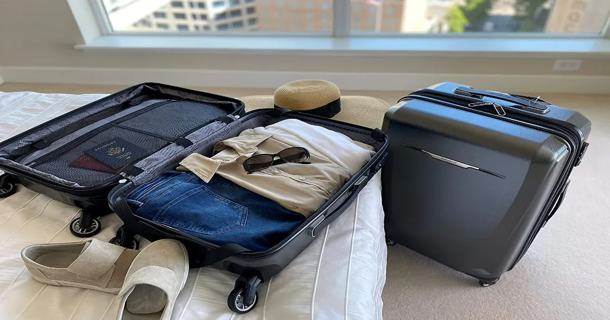 Best Samsonite Suitcase