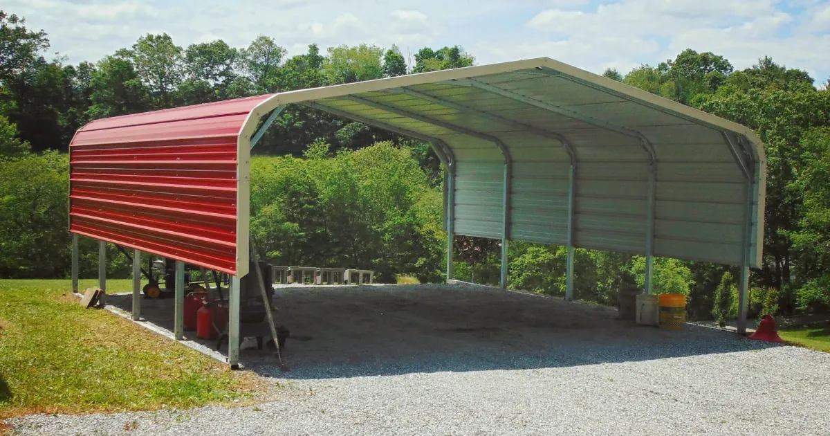 best metal carport