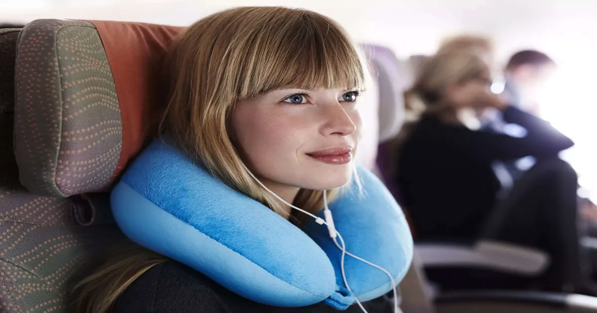 best travel pillows for long flights