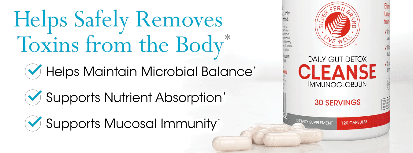 Revolutionizing Gut Health: A Comprehensive Review Of Silver Fern Brand 6 210610 cleanse banner rgb
