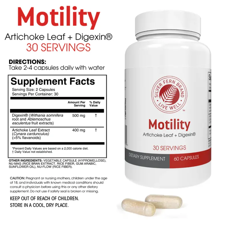 Revolutionizing Gut Health: A Comprehensive Review Of Silver Fern Brand 7 MotilityFacts 1