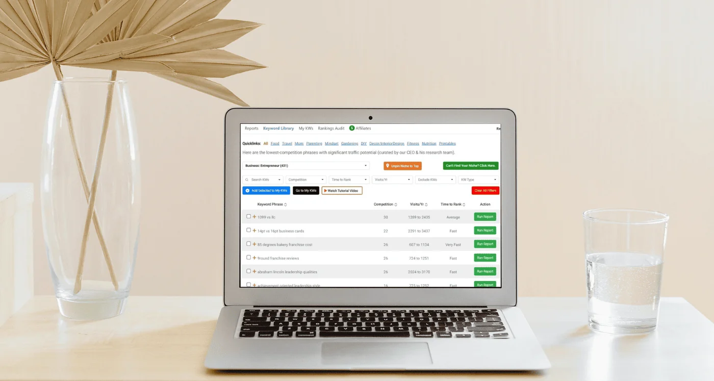 RankIQ Review - A Blogging Game Changer For SEO 3 RankIq Review