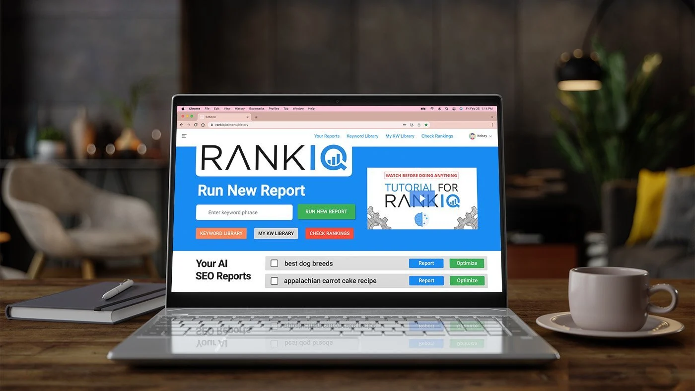 RankIQ Review - A Blogging Game Changer For SEO 4 RankIq Review