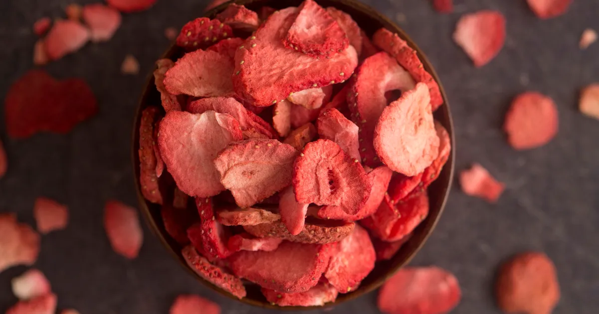 how to freeze dry food