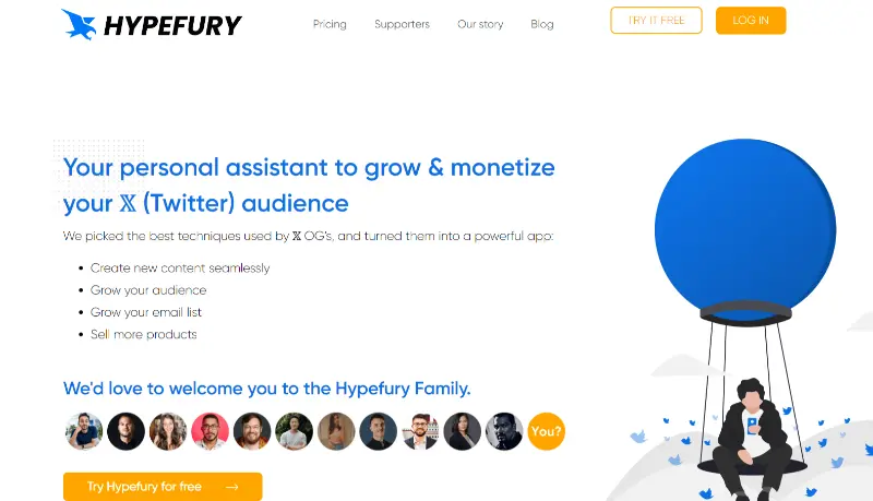 Hypefury: A Comprehensive Review Of Social Media Automation Tool 5 hypefury min