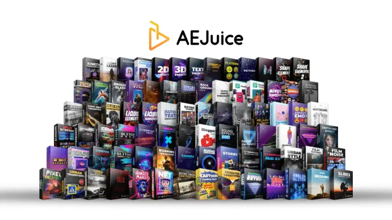AEJuice Review: A Comprehensive Toolset For Motion Graphics And Animation Professionals 4 AE JUICE 1