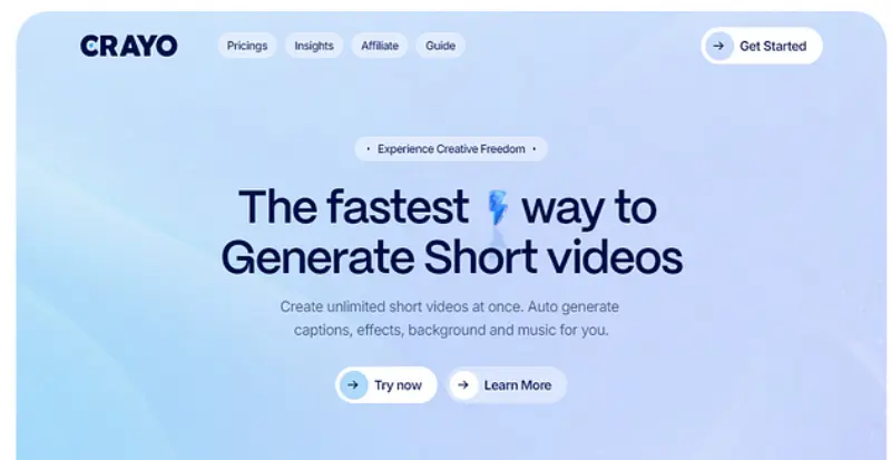 Crayo AI: The Ultimate Tool For Effortless Viral Content Creation 2 1724205815652