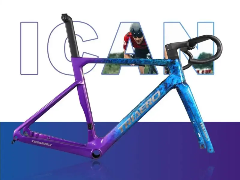 In-Depth Review Of ICAN Cycling: Innovation, Quality, And Value In Carbon Bicycle Components 7 Custom Carbon Bicycle Painting 01 800x598 1
