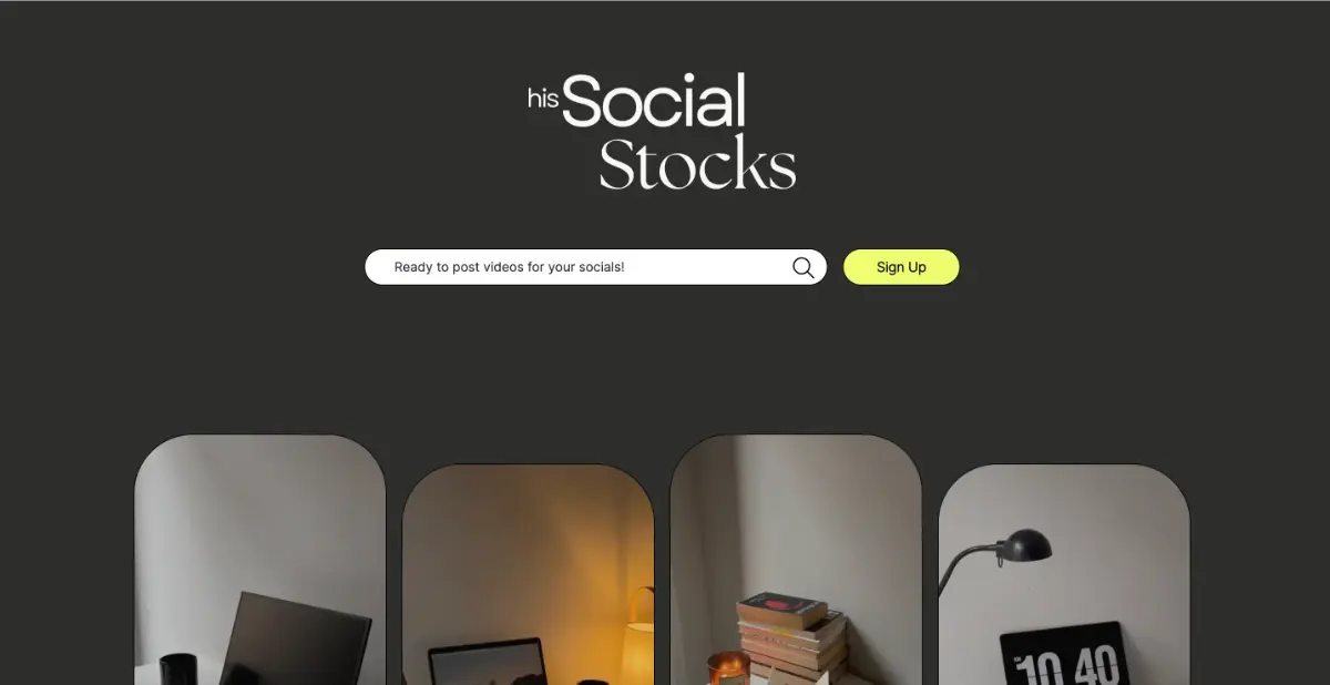 Social Stocks: Revolutionizing Social Media Content Creation 3 65ef167a6c14513db6166752 Screenshot 2024 03 11 at 9.34.12 1