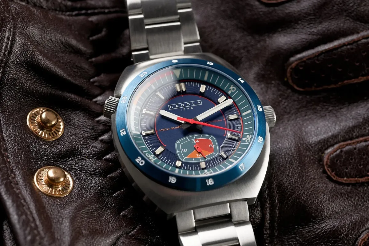 Cadola Watches – Racing Into the Future of Affordable Luxury Timepieces