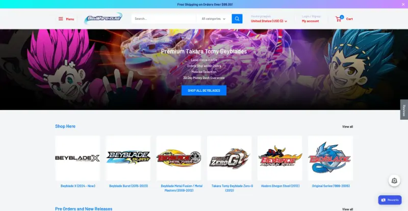 Discover BeyWarehouse: The Ultimate Destination For Beyblade Enthusiasts 2 beywarehouse com 1