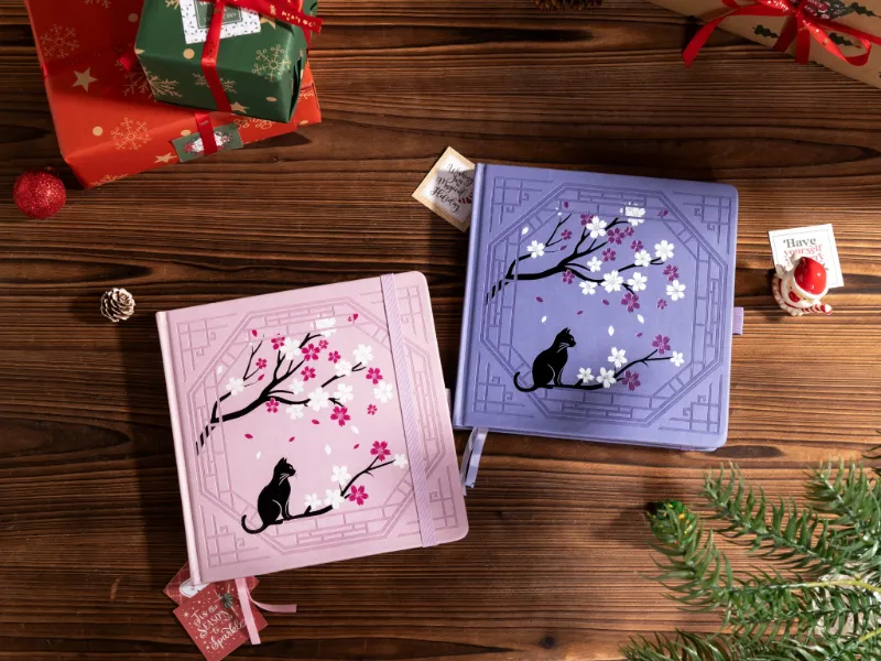 Tiefossi Review: Why This Stationery Brand Is a Must-Visit for Notebook Lovers 2 Tiefossi notebook christmas banner laptop 3